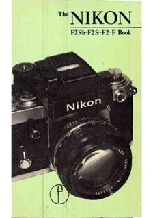Nikon F 2 AS manual. Camera Instructions.